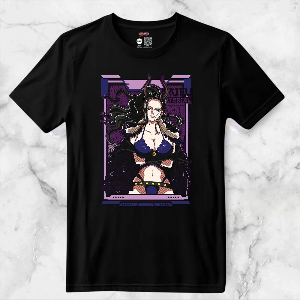 Robin Waifu (One Piece) Anime Custom T-shirt